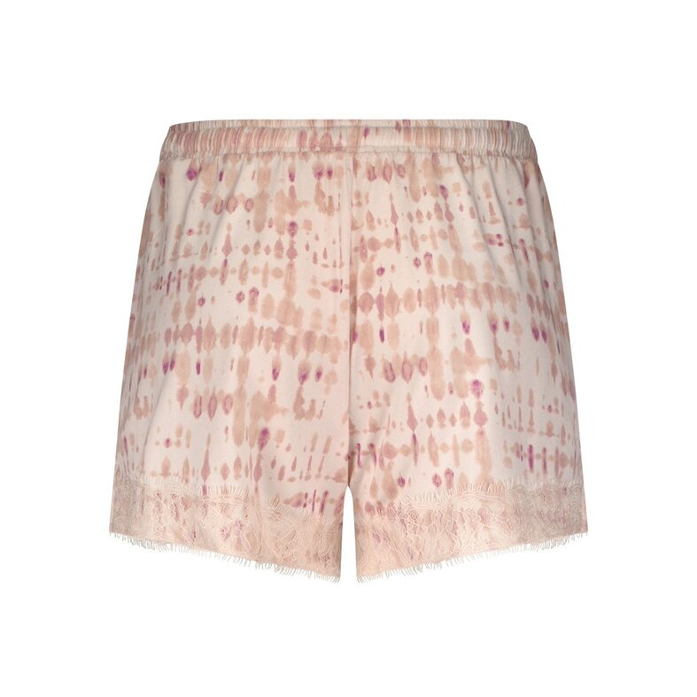 Ten Cate Ten Cate Dames Korte Pyjama Set Shortama Blush Print