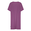 Ten Cate Ten Cate Ladies Nightshirt Short Sleeve Solid Purple