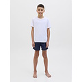 Jack & Jones Junior Jack & Jones Junior Boys Swim Short JPSTMAUI Splicelogo Solid Dark Blue