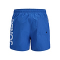 Jack & Jones Junior Jack & Jones Junior Jongens Zwemshort JPSTMAUI Splicelogo Effen Blauw