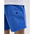 Jack & Jones Junior Jack & Jones Junior Boys Swim Short JPSTMAUI Splicelogo Solid Blue
