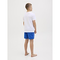Jack & Jones Junior Jack & Jones Junior Boys Swim Short JPSTMAUI Splicelogo Solid Blue
