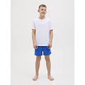 Jack & Jones Junior Jack & Jones Junior Jongens Zwemshort JPSTMAUI Splicelogo Effen Blauw