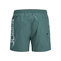 Jack & Jones Junior Jack & Jones Junior Boys Swim Short JPSTMAUI Splicelogo Solid Green
