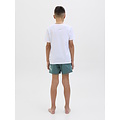 Jack & Jones Junior Jack & Jones Junior Boys Swim Short JPSTMAUI Splicelogo Solid Green