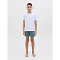 Jack & Jones Junior Jack & Jones Junior Jongens Zwemshort JPSTMAUI Splicelogo Effen Groen