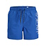 Jack & Jones Junior Jack & Jones Junior Jongens Zwemshort JPSTMAUI Splicelogo Effen Blauw
