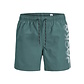 Jack & Jones Junior Jack & Jones Junior Boys Swim Short JPSTMAUI Splicelogo Solid Green