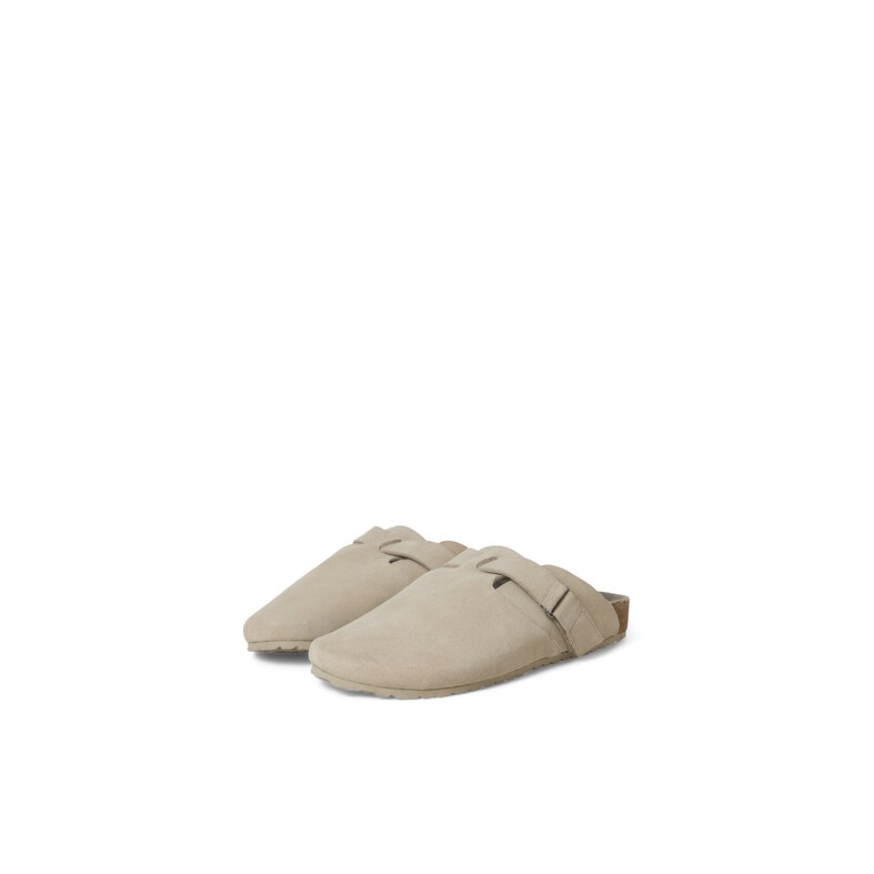 Jack & Jones Jack & Jones Heren Sandalen JFWLOUIS Suede Taupe
