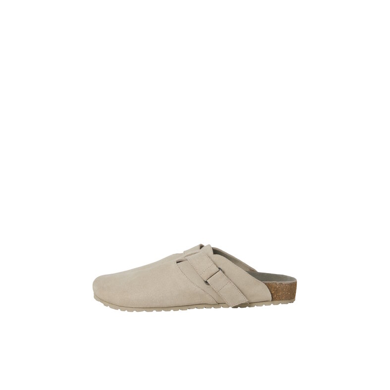 Jack & Jones Jack & Jones Heren Sandalen JFWLOUIS Suede Taupe