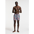 Shiwi Shiwi Heren Zwemshort NICK 6" Vissen Print Multicolor