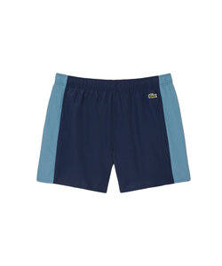 Lacoste Zwemshort Heren Zwembroek Colorblock Donkerblauw