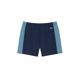 Lacoste Zwemshort Heren Zwembroek Colorblock Donkerblauw