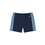 Lacoste Lacoste Zwemshort Heren Zwembroek Colorblock Donkerblauw