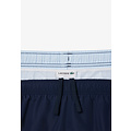 Lacoste Lacoste Zwemshort Heren Zwembroek Colorblock Donkerblauw