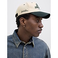 Jack & Jones Jack & Jones Heren Baseball Cap JACFRAME Pet Crèmewit/Groen