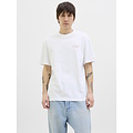 Jack & Jones Jack & Jones Men's T-shirt JJSUMMER Round Neck White
