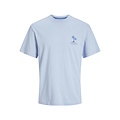 Jack & Jones Jack & Jones Men's T-shirt JJSUMMER Round Neck Light Blue