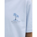 Jack & Jones Jack & Jones Men's T-shirt JJSUMMER Round Neck Light Blue
