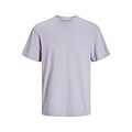 Jack & Jones Jack & Jones Heren T-shirt JJSUMMER Ronde Hals Paars