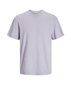 Jack & Jones Men's T-shirt JJSUMMER Round Neck Purple