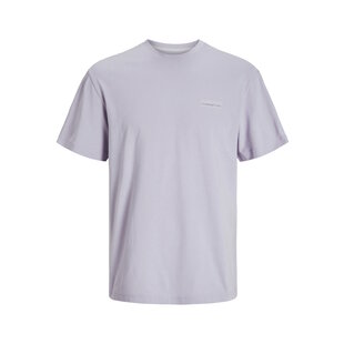 Jack & Jones Heren T-shirt JJSUMMER Ronde Hals Paars