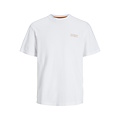 Jack & Jones Jack & Jones Men's T-shirt JJSUMMER Round Neck White
