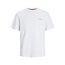 Jack & Jones Jack & Jones Heren T-shirt JJSUMMER Ronde Hals Wit