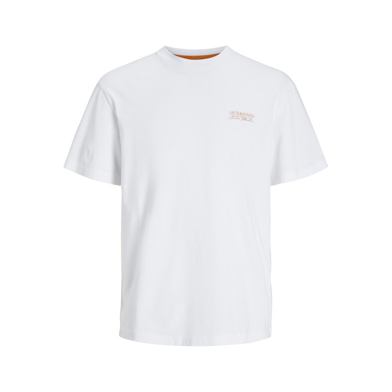 Jack & Jones Jack & Jones Men's T-shirt JJSUMMER Round Neck White