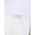 Jack & Jones Jack & Jones Heren T-shirt JJSUMMER Ronde Hals Wit