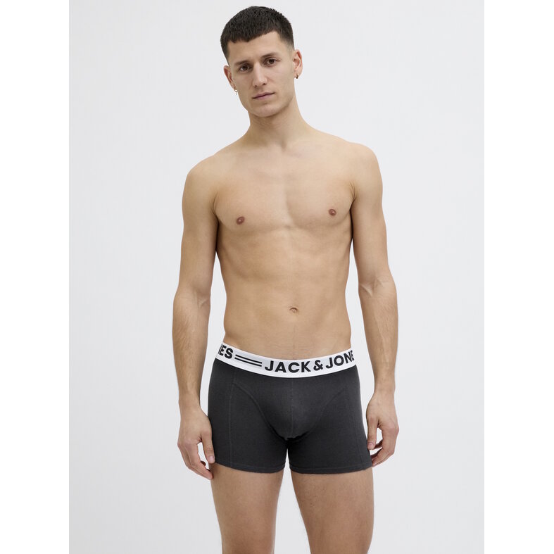 Jack & Jones Jack & Jones Men's Boxer Shorts Trunks SENSE 3-Pack Multicolor