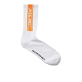 Jack & Jones Jack & Jones Men's Sports Socks JACSETH Tennis Socks 3-Pack White