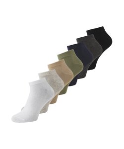Jack & Jones Sneakersokken Heren JACFADE 7-Pack