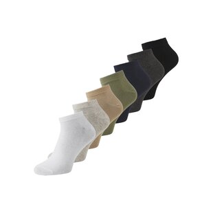 Jack & Jones Quarter Socks Men JACFADE 7-Pack
