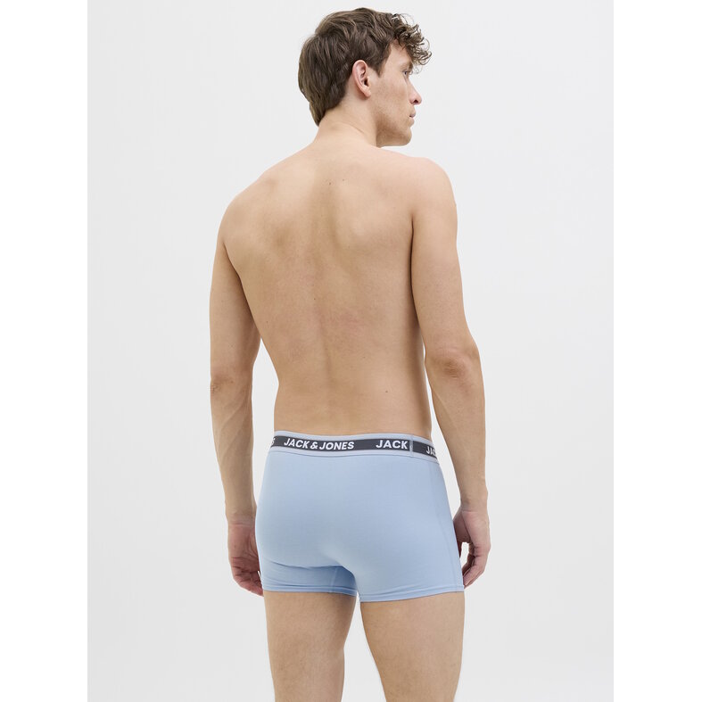 Jack & Jones Jack & Jones Heren Boxershorts Trunks JACEVAN 5-Pack Multicolor