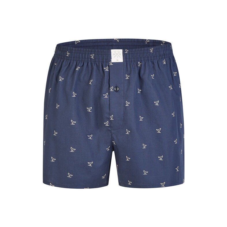 MG-1 MG-1 Wijde Boxershorts Heren 6-Pack Multipack D500