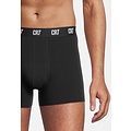 CR7 CR7 Heren Boxershorts Korte Pijp Multipack Katoen 5-Pack Wit/Grijs/Zwart