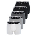 CR7 CR7 Men's Boxer Shorts Short Pipe Multipack Cotton 5-Pack White/Grey/Black