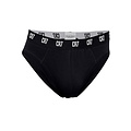 CR7 CR7 Men's Briefs 3-Pack Plain Black