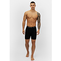 Phil & Co Phil & Co Boxer Shorts Men's Long-Pipe Boxer Briefs 3-Pack Black