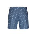 Ten Cate Ten Cate Heren Zwemshorts Print Blauw