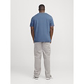 Jack & Jones Jack & Jones Plus Size Heren T-shirt JJESTAR Oceanview Blauw