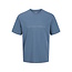 Jack & Jones Jack & Jones Plus Size Heren T-shirt JJESTAR Oceanview Blauw