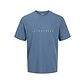 Jack & Jones Jack & Jones Plus Size Men's T-shirt JJESTAR Oceanview Blue