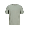 Jack & Jones Jack & Jones Plus Size Men's T-shirt JJESTAR Iceberg Green
