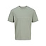 Jack & Jones Jack & Jones Plus Size Men's T-shirt JJESTAR Iceberg Green