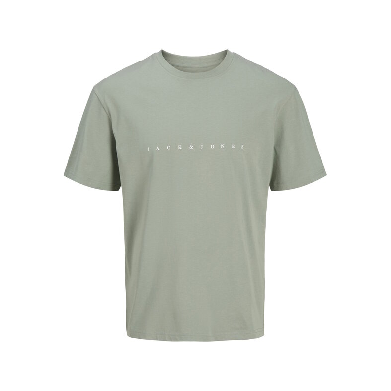 Jack & Jones Jack & Jones Plus Size Heren T-shirt JJESTAR Iceberg Groen