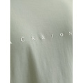 Jack & Jones Jack & Jones Plus Size Men's T-shirt JJESTAR Iceberg Green