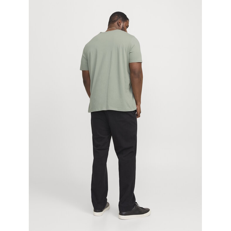 Jack & Jones Jack & Jones Plus Size Heren T-shirt JJESTAR Iceberg Groen