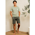 Phil & Co Phil & Co Heren Shortama Korte Pyjama Set Groen Proces